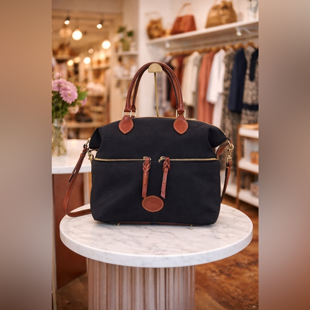 Dooney & Bourke Nylon Large Pocket Satchel